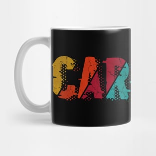 vintage color Caribou Mug